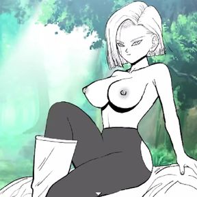 Kamesutra Dbz Erogame 87 Exhibitionist Blonde