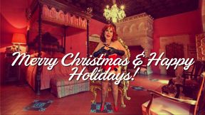 Granny Carmen's Christmas Suck &amp; Fuck Creampie 112824fap