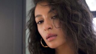 SLIM AND SINFUL Tiny Latina Siren Slips into Sexy Heaven, Then Its BIG ASS ON