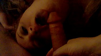 Amateur wife blowjob