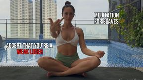Harsh Meditation for Weak Betas and Fucking Losers 4K