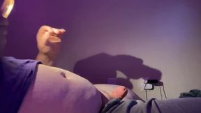 Horny solo masturbation