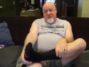 Bear jerks off with Black Sox