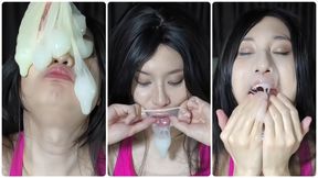 Fake Cum 4 Condom Play - F030