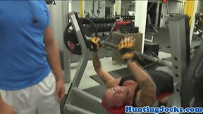 Gym stud pulled during work out