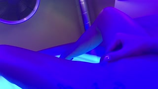 Tanning Tease