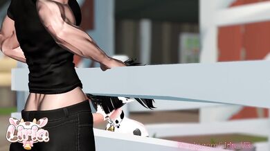 Riding hard leaves a wet, exhausted ass trembling