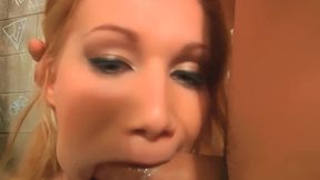 tia tanaka gangbang blowjob handjob double facial