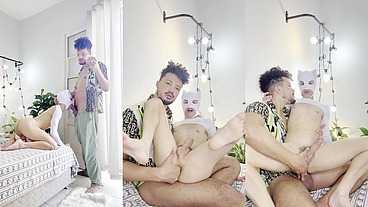 O NOVINHO MISTERIOSO FODE MUITO GOSTOSO