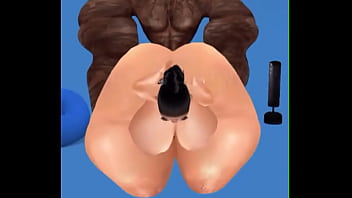 balls deep in her ass