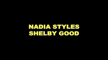 Nadia Styles and Shelby Good Enjoy Lesbian Ass Eating