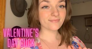 Valentines Day Cuck - Cuckold Chastity Verbal Humiliation Goddess Worship Orgasm Control Denial