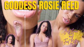 Just Goon And Feel Better- Ebony Femdom Goddess Rosie Reed Goon Worship Jerk Off Instruction Sensual Tease- 1080p HD