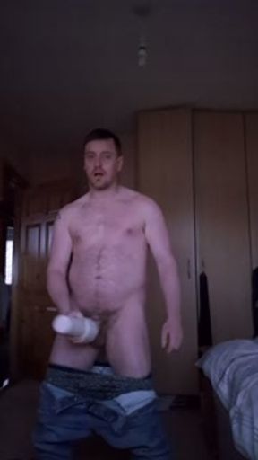 LongJohn0Hara fucking a DGP J.J. Fleshlight