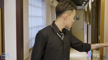 Taiwanese busty girl had sex massage nad hard fucks with guy.