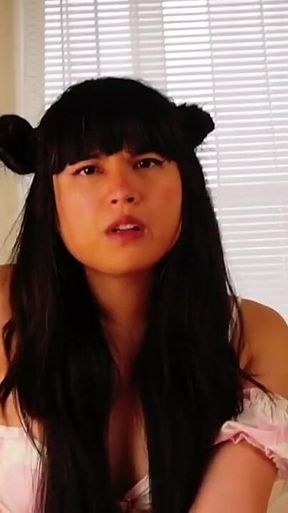 Slutty Trans Stepsister POV Fuck
