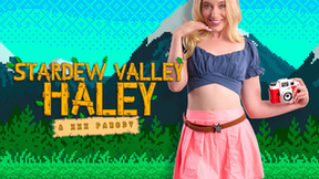 Stardew Valley: Haley A XXX Parody