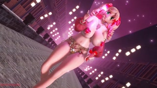 【MMD】 Abracadabra - Maiko