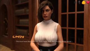 Stepsister and Old Office Boss Fun