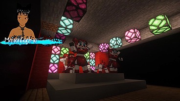 Minecraft Sexcraft The Jenny Mod fnaf - Some real nice poses from an animatronic and a hand job