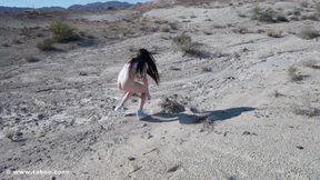 Almost Naked in the Desert and No Water