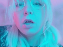 Jolie Lyon - Little step-brother makes a porno with