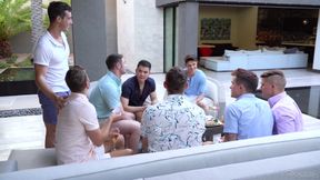 FalconStudios - Aftermath of swingers party is just as wild