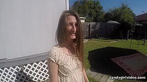 , Wet Pussy And Jeweled Anal Plug With Brandi