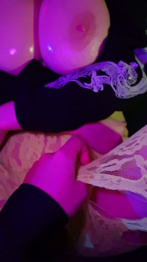 Jaw-dropping moment from &quot;HENTAI is REAL? Your Favorite BUSTY Babe POV LilyKoti&quot;