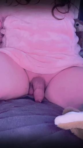 My cock is getting harder and bigger!
