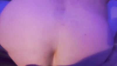 Round ass chap is getting fucked in a doggystyle position