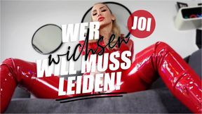 Wer wichsen will, muss leiden!