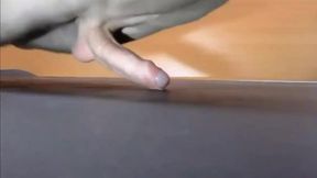 Twink Pushup Humping to Orgasm