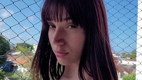 Slut Earns Her Hoe Card Gagging on Cock & Giving Up Pussy