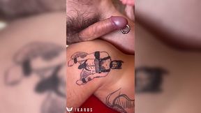Best bareback anal with big pierced cock - Amateur Porn