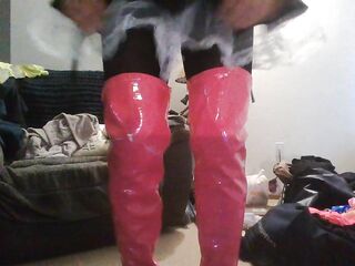 I wanna cum but get to clean 1st