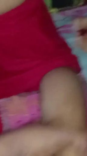 Key moment from &quot;Beautiful Deshi woman first time sex video girlfriend and boyfriend&quot;