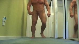Next Door Male: Toned Temptation Takes Over on Stairs