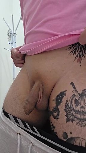 My Tiny Cock in the Cold