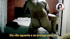 ESPOSA &Eacute_ ARROMBADA POR VIZINHO DOTADO NA CAMA DO CASAL AP&Oacute_S CONVITE PARA REUNI&Atilde_O DE CONDOMINIO ( VIDEO REAL LEGENDADO )