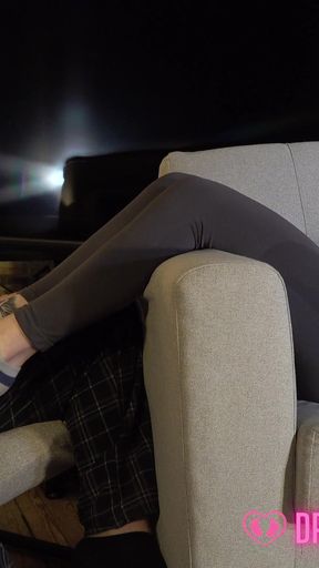 Laura's Sneaky Foot Fucker - (dreamgirls in Socks)