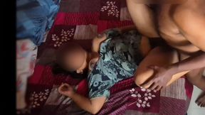 Sexy Huge Breast Desi Housewife in Nighty Tits Sucked Rough Hard Creampie Fucking