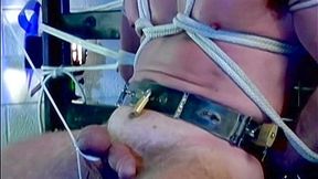 Derek Pain Feels Pleasure While His Balls Are in Torment