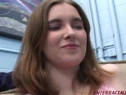 Married chick cheats on husband with foot long black cock