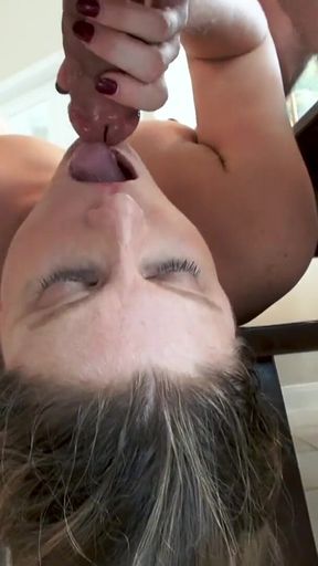 Hotwife fucked in the kitchen