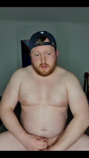 Long Wank Sesh with a Cum Shot at the End