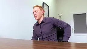 Redheaded Bottom Rides the Czech Hunk's Cock -Dirty Scout