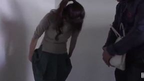 Reiko Narumiya's Sexy Underwear Upgrade: From Plain White to Pleasurable Mankan Lace