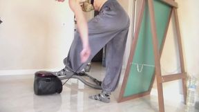 vacuuming leg order clip mp4