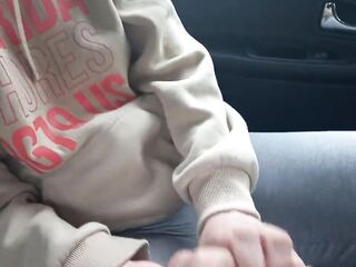 nineteen Holland Doll Duke Hunter Stone - Joy in the Car with Holland Doll (no sex)